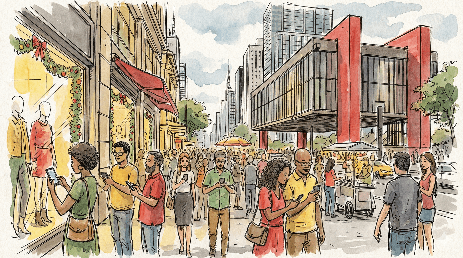 A IA como sua copiloto nas festas: conveniência ou dependência programada?