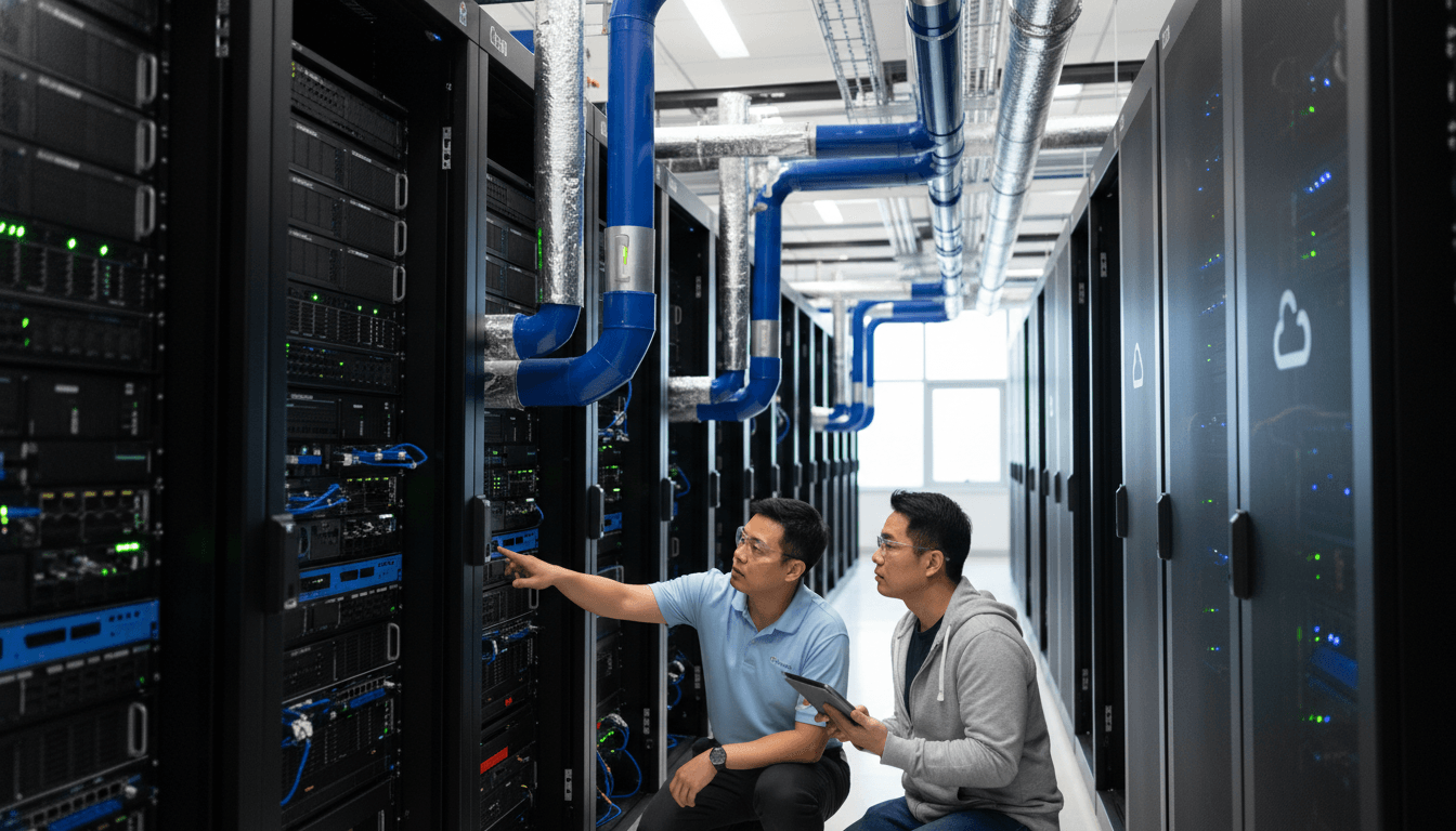 Guerra de Visões na IA: O Otimismo da Alibaba Contra o Alerta de Bolha do Google